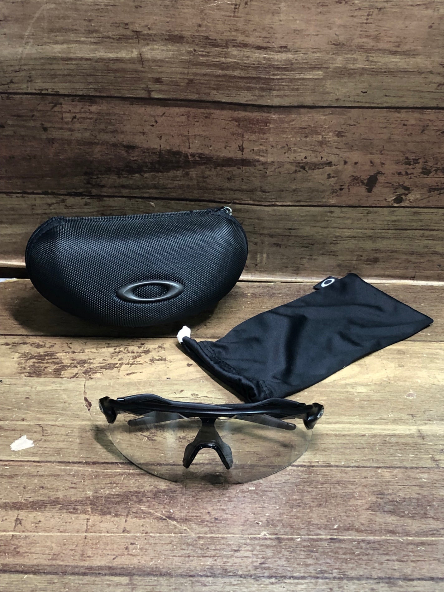 IF849 オークリー OAKLEY RADAR EV サングラス アイウェア 黒 調光レンズ