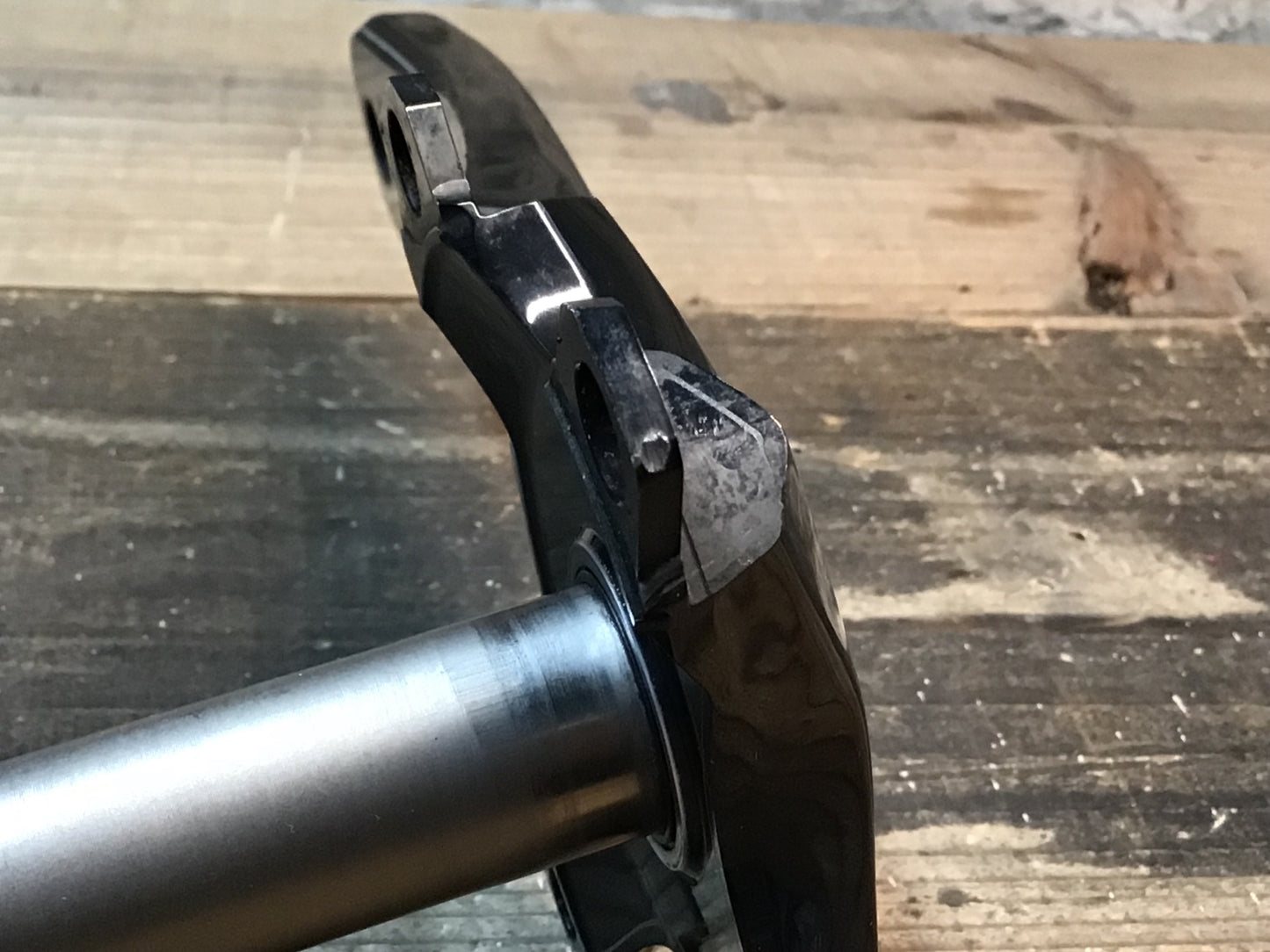 IR769 シマノ SHIMANO デュラエース DURA-ACE FC-R9100 クランクアーム 170mm ※傷