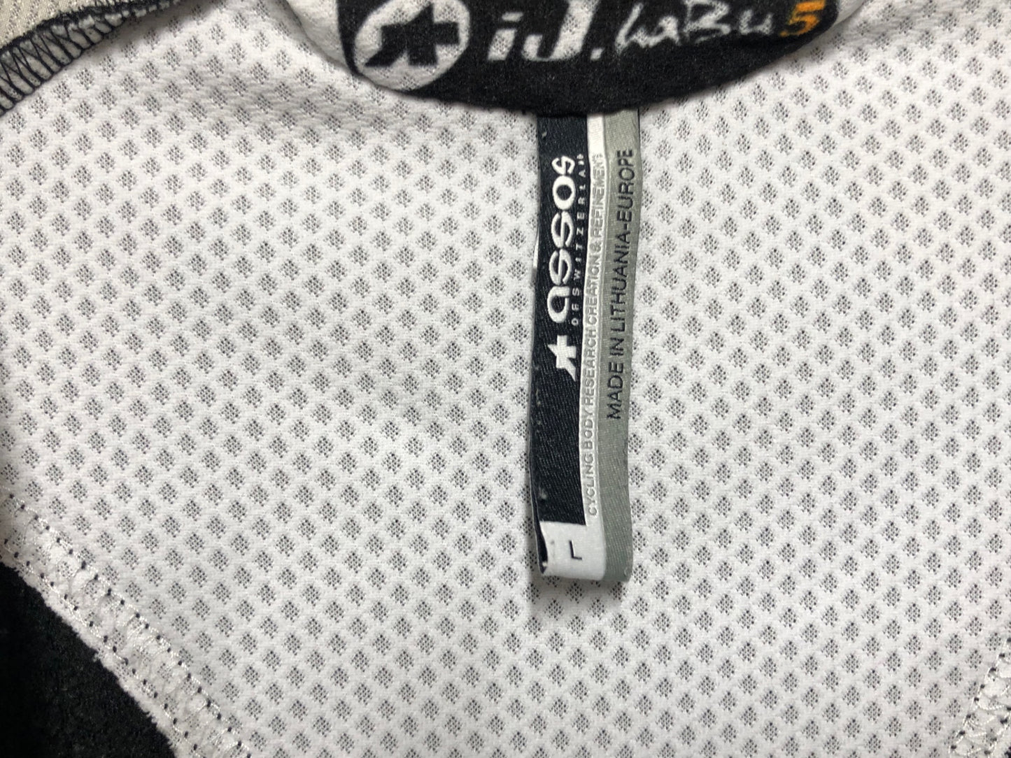 IH149 アソス assos iJ.haBu5 長袖 サイクルジャケット 黒 L