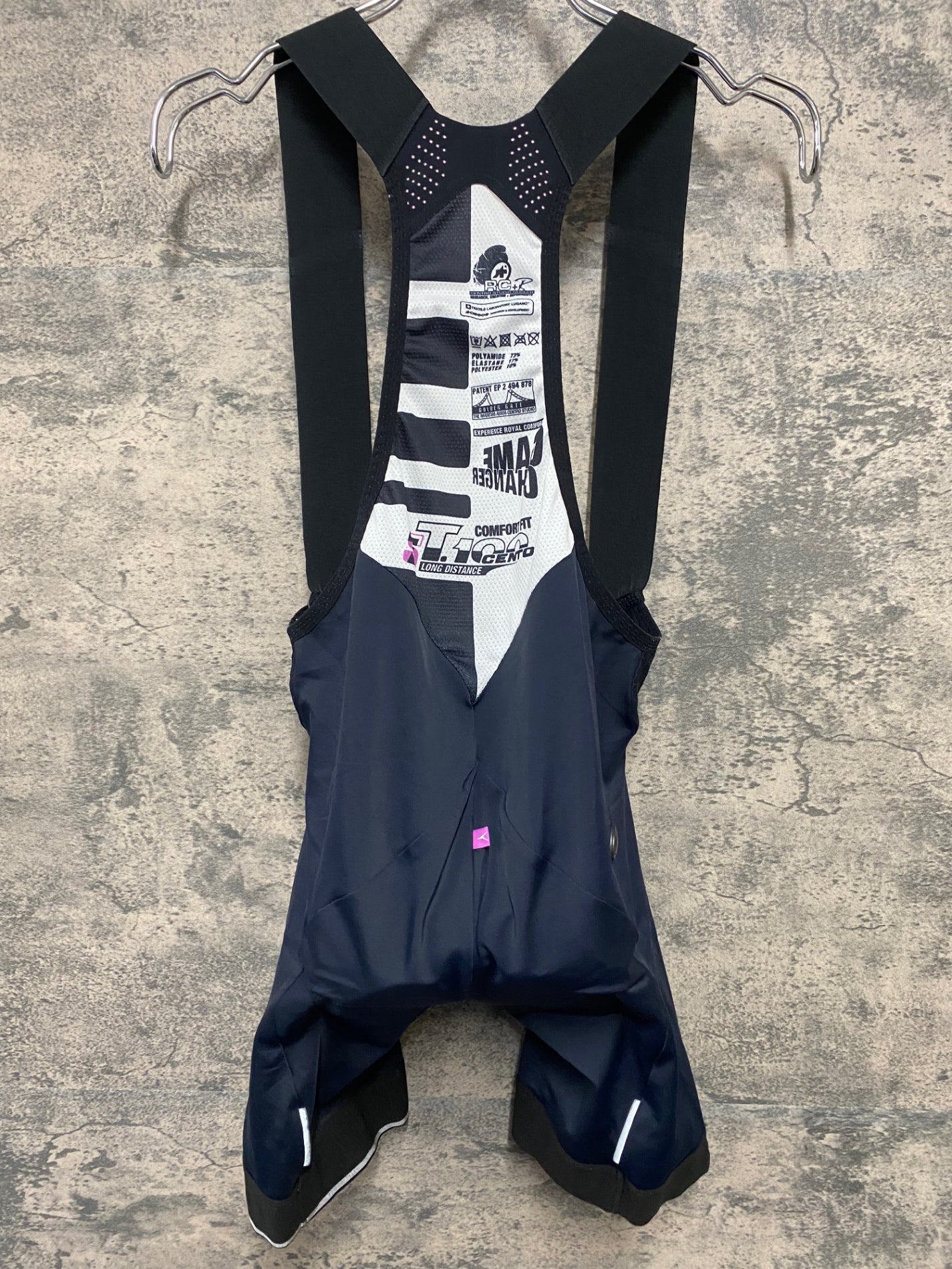 IW480 アソス Assos ST.100 CENT COMFORT FIT ビブショーツ 黒 S