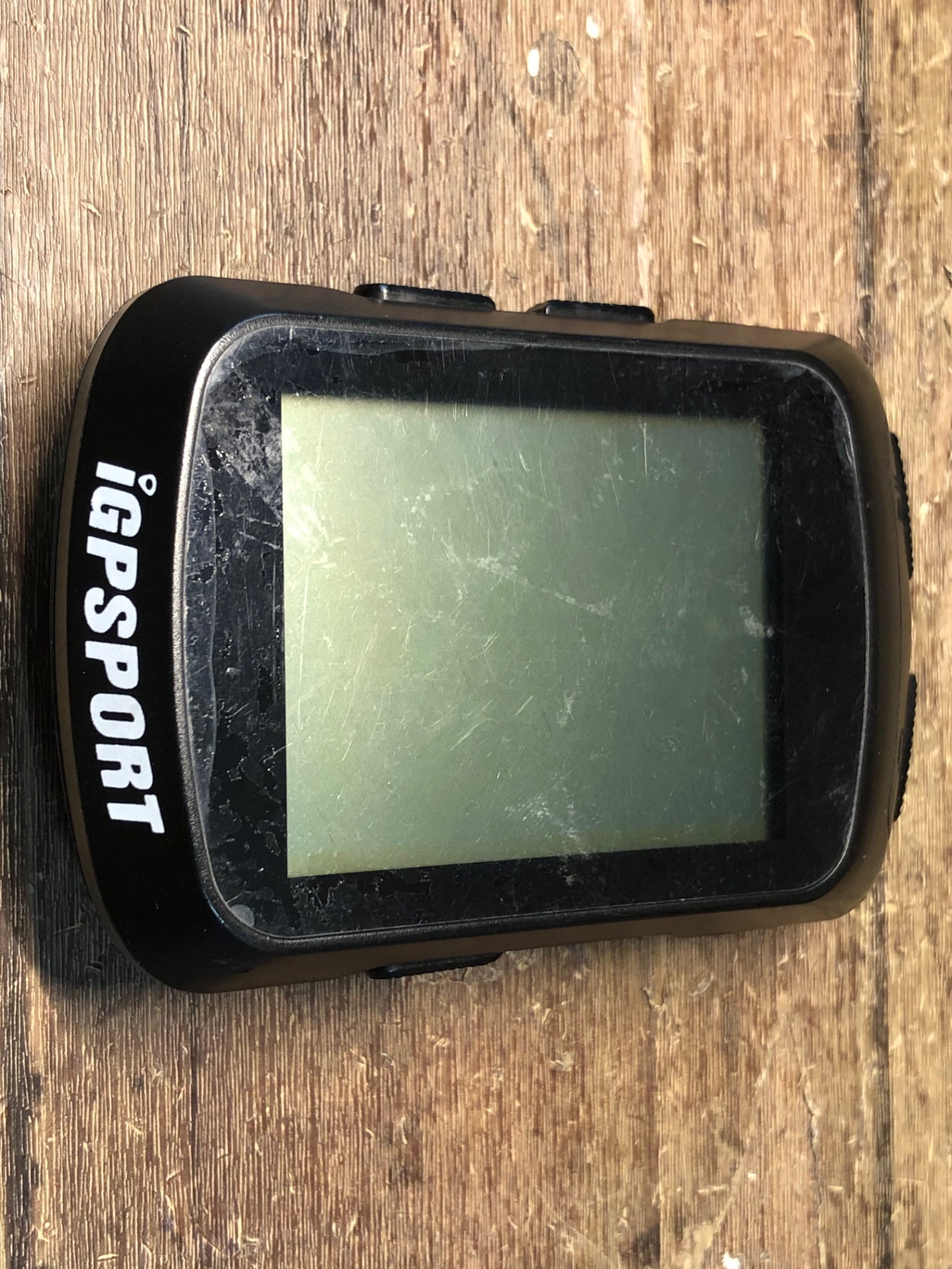HU781 iGP Sport iGS520 GPS サイクルコンピューター 本体のみ
