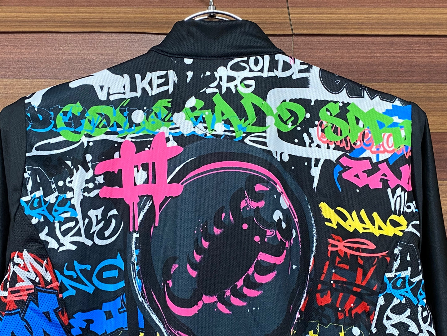 IT366 カステリ CASTELLI Graffiti 半袖 サイクルジャージ M