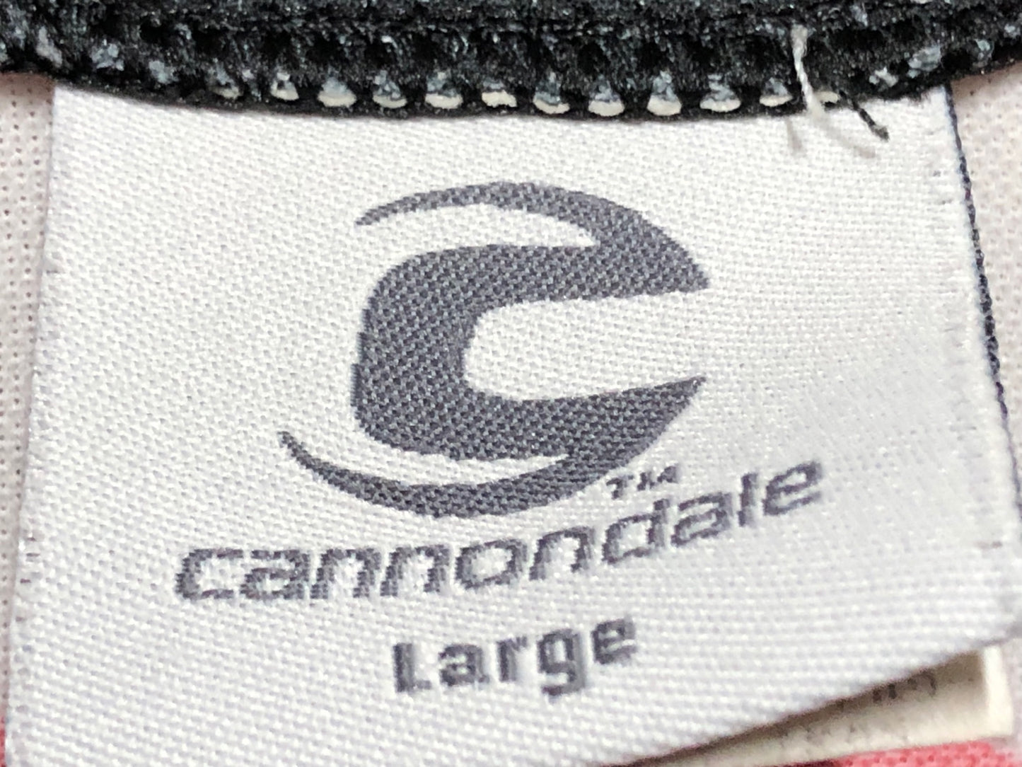 IP653 キャノンデール CANNONDALE VOLVO 半袖 サイクルジャージ 赤 Lサイズ