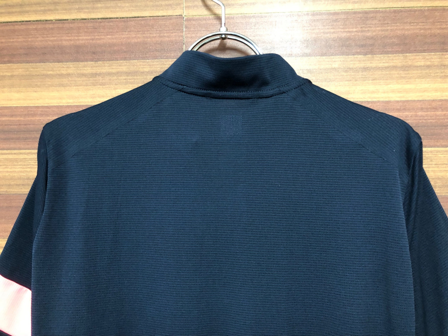 IA800 ラファ Rapha CLASSIC FLYWEIGHT JERSEY 半袖 サイクルジャージ 紺 L