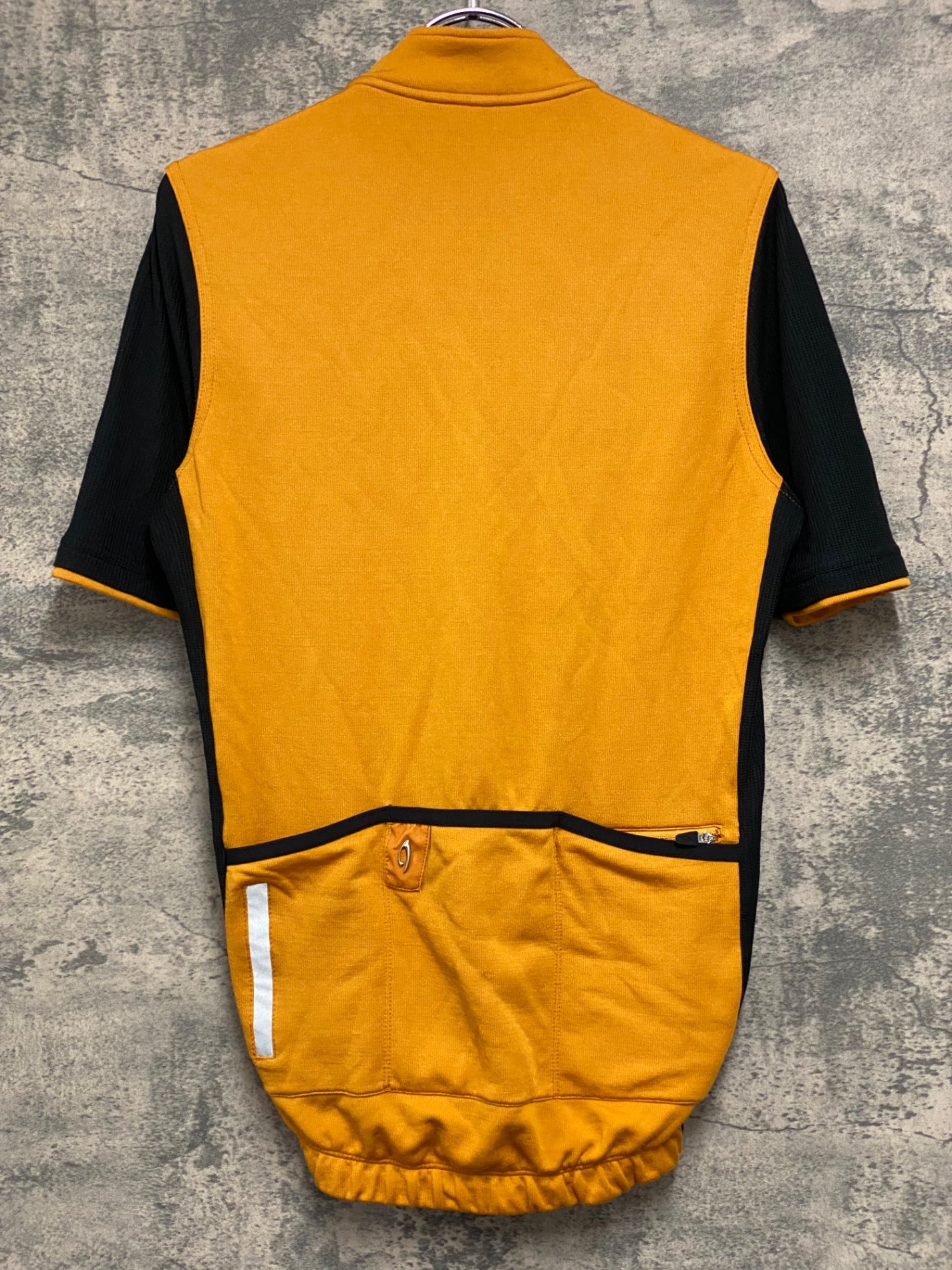 JC089 イザドア Isadore 半袖 サイクルジャージ オレンジ S