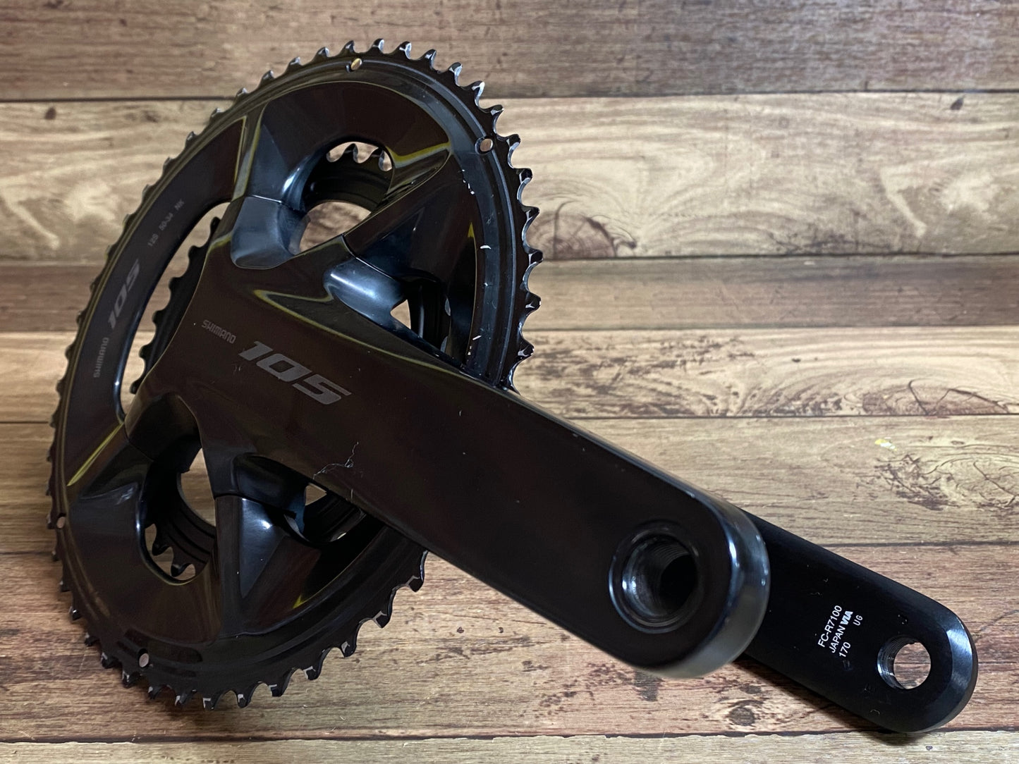 HL457 シマノ SHIMANO105 FC-R7000 170mm 50/34T クランクセット