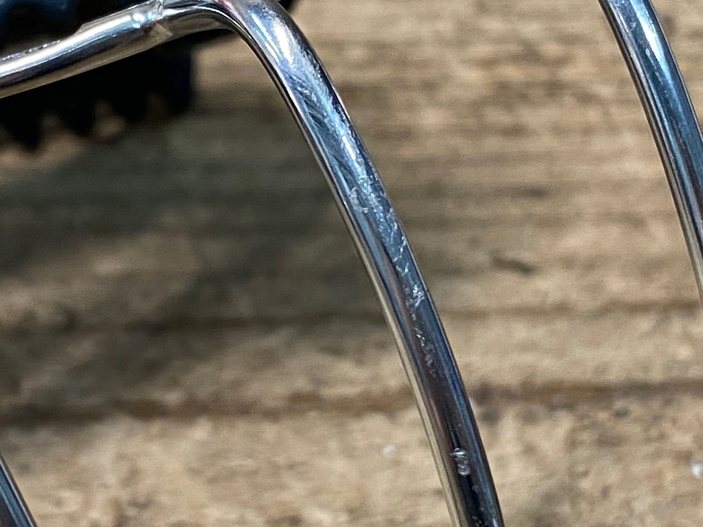 JB531 三ヶ島 MKS MASH STREAM フラットペダル 黒 トゥーストラップ付属