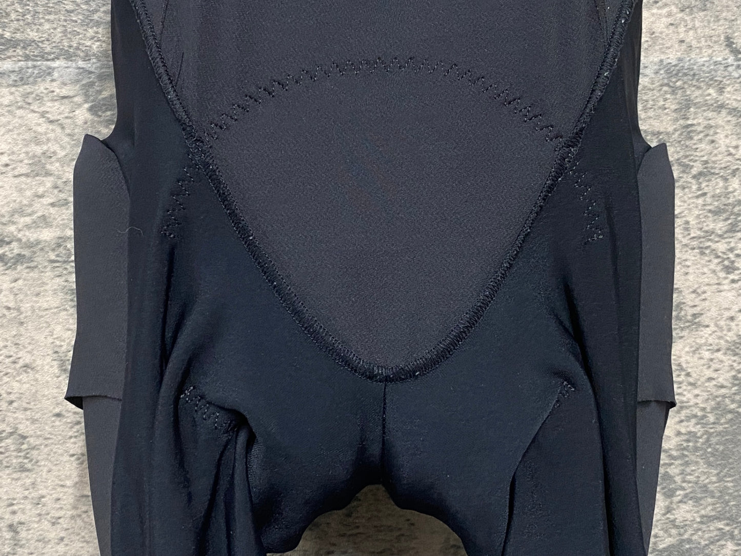 IY024 アソス Assos OFF-ROAD Liner T3 PAT PEND ビブニッカー 黒 S 裏起毛