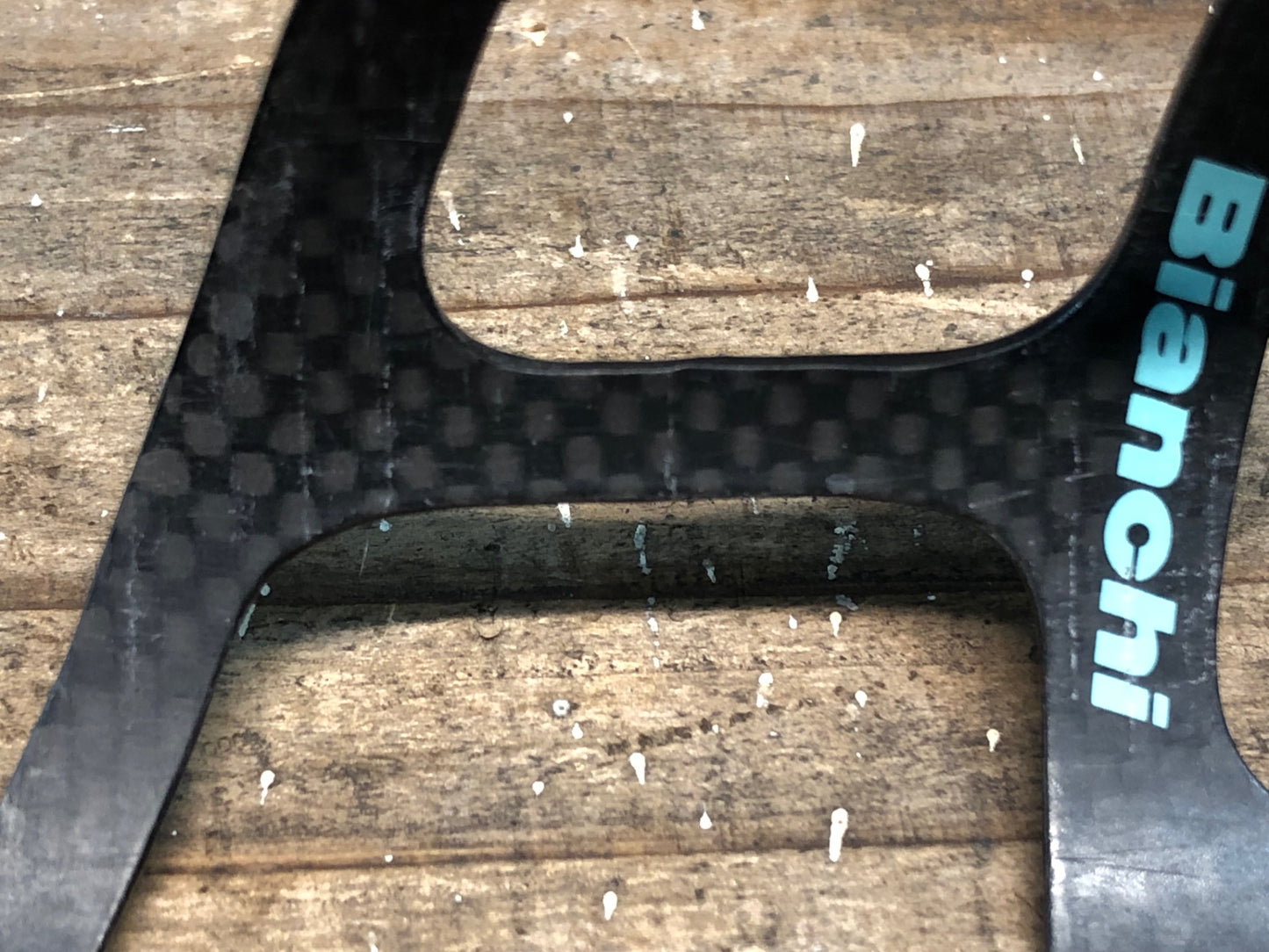 IN658 ビアンキ Bianchi カーボン ボトルケージ 黒