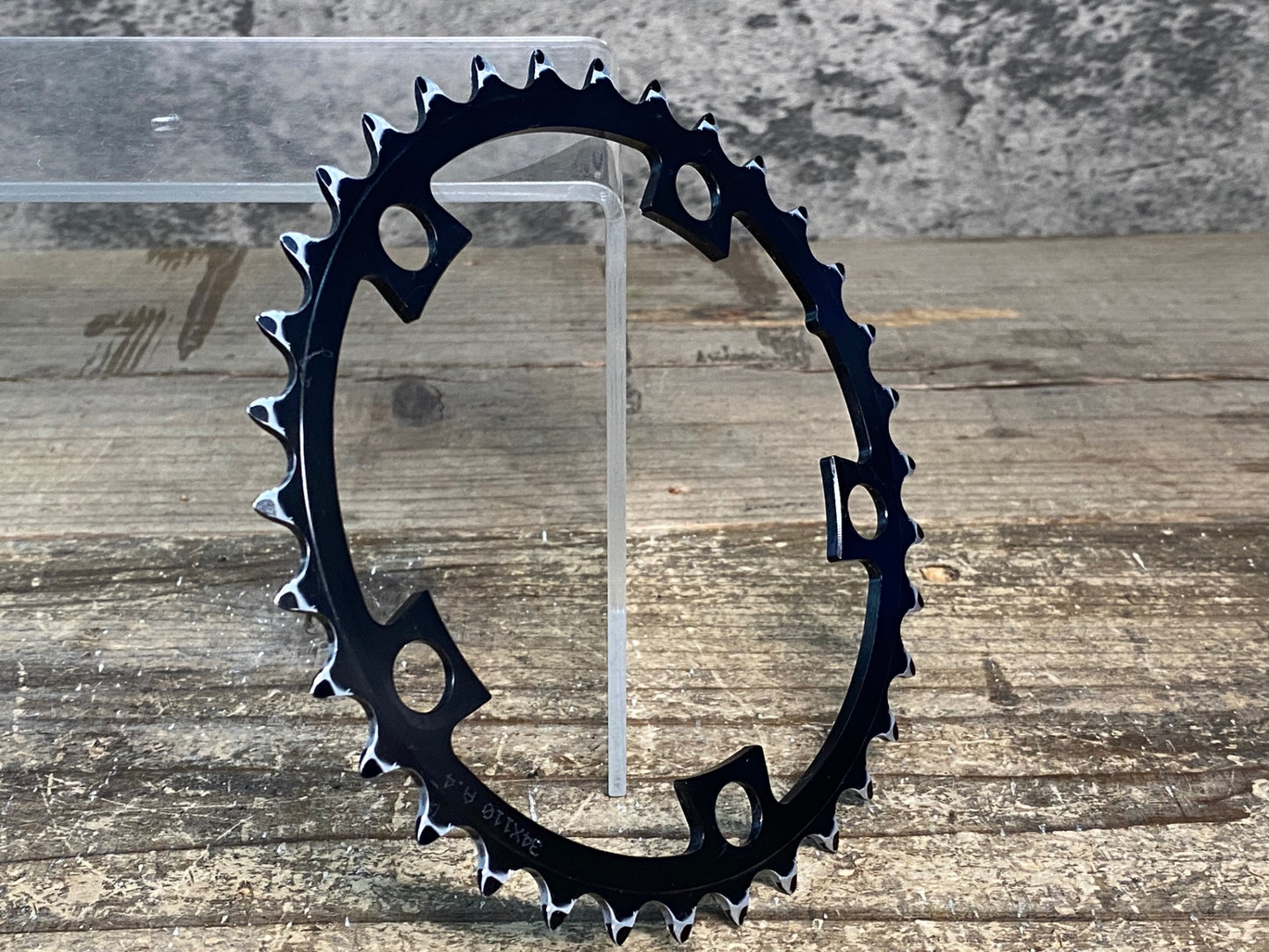 IO777 ローター ROTOR noQ チェーンリング 34T BCD110