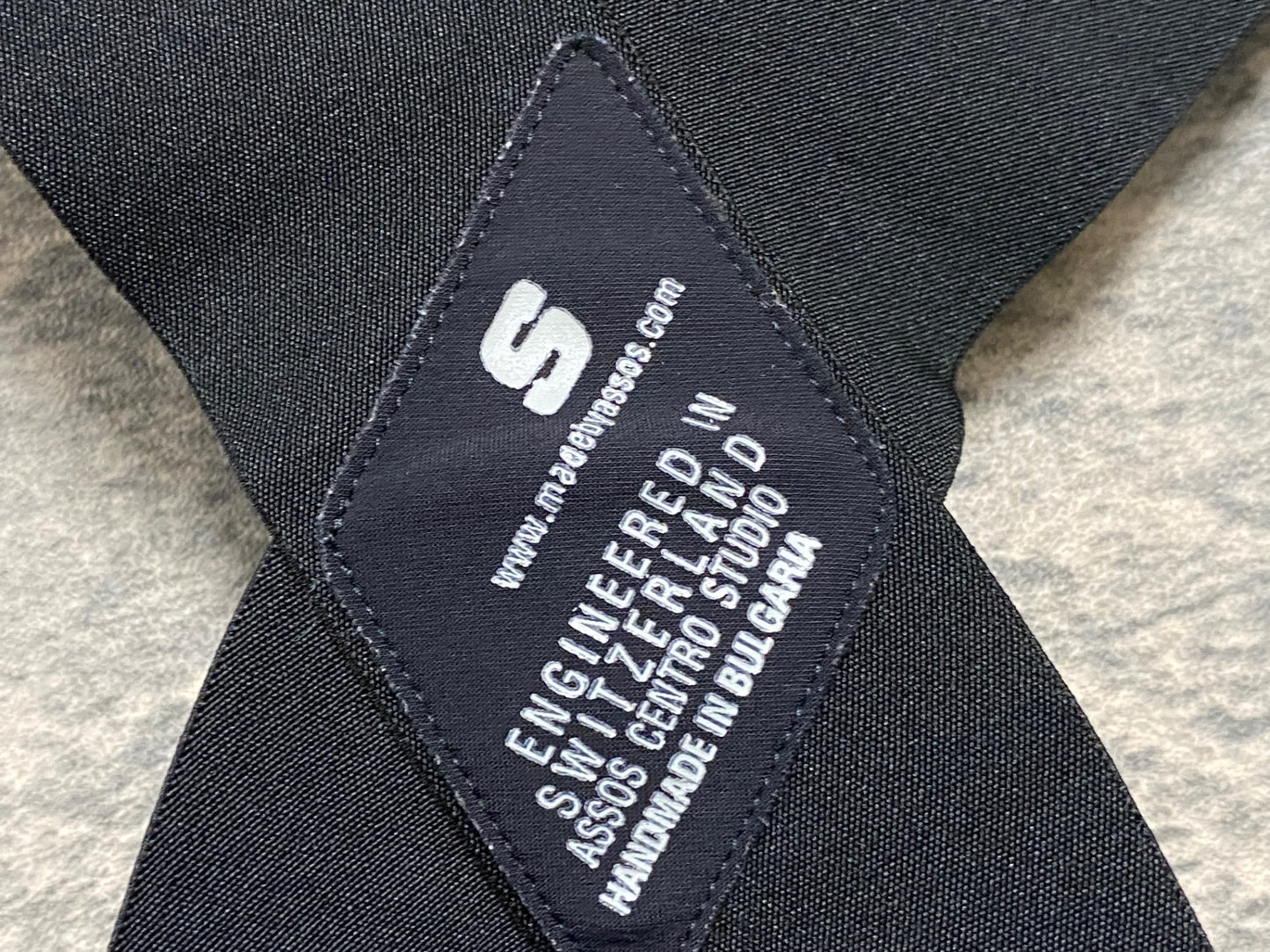 JC902 アソス Assos T.Rally Shorts ビブショーツ 黒 S