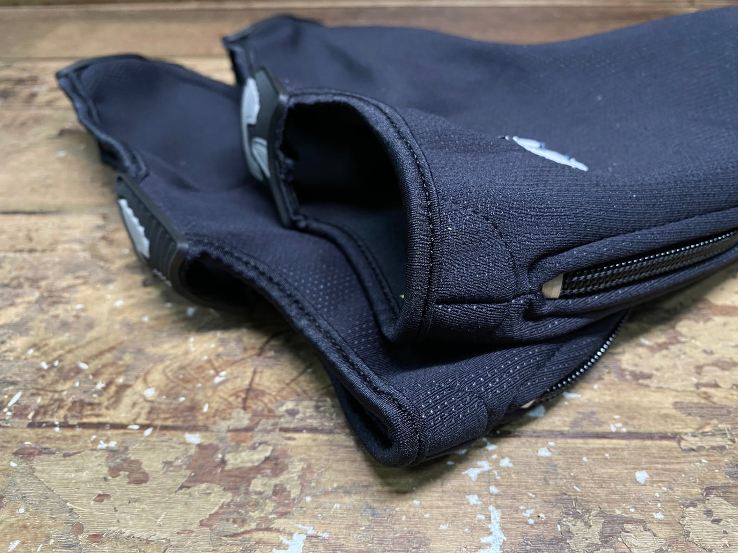 IL909 パールイズミ PEARL iZUMi シューズカバー 黒 S 裏起毛