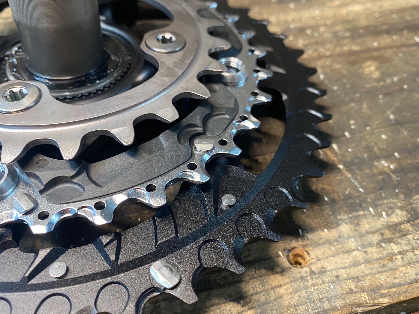 IT866 シマノ SHIMANO XT FC-M780 クランクセット 42-32-24T 175mm