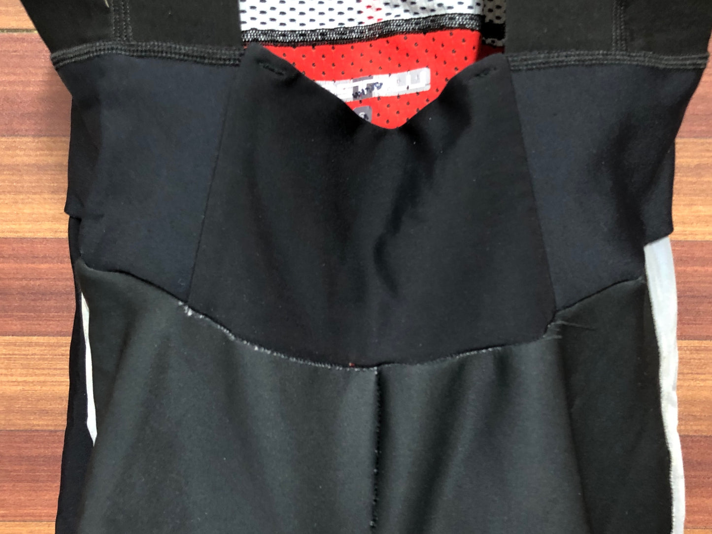 IR202 カステリ castelli ビブタイツ 黒 S レディース