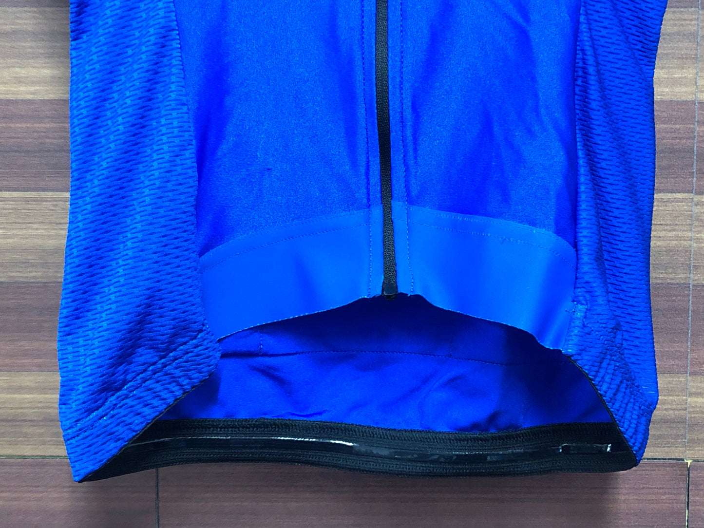 IR074 REINES 半袖 サイクルジャージ 青 レディース XS