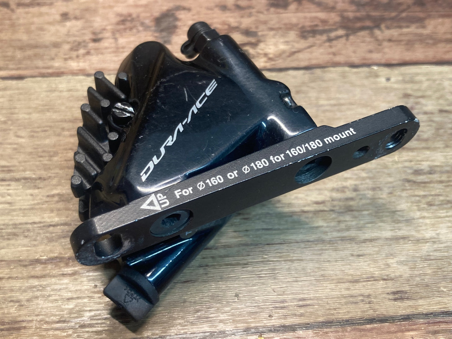 IH861 シマノ SHIMANO デュラエース DURA-ACE BR-R9170 ディスクブレーキ キャリパー 前後セット ※ボルト錆