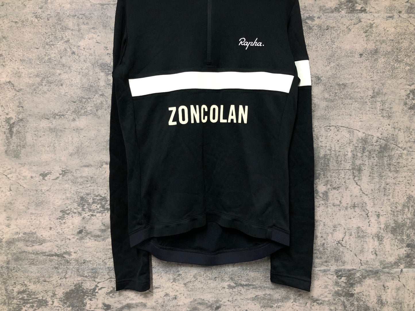 IY518 ラファ Rapha LONG SLEEVE CLIMBS JERSEY 長袖 サイクルジャージ 黒 M