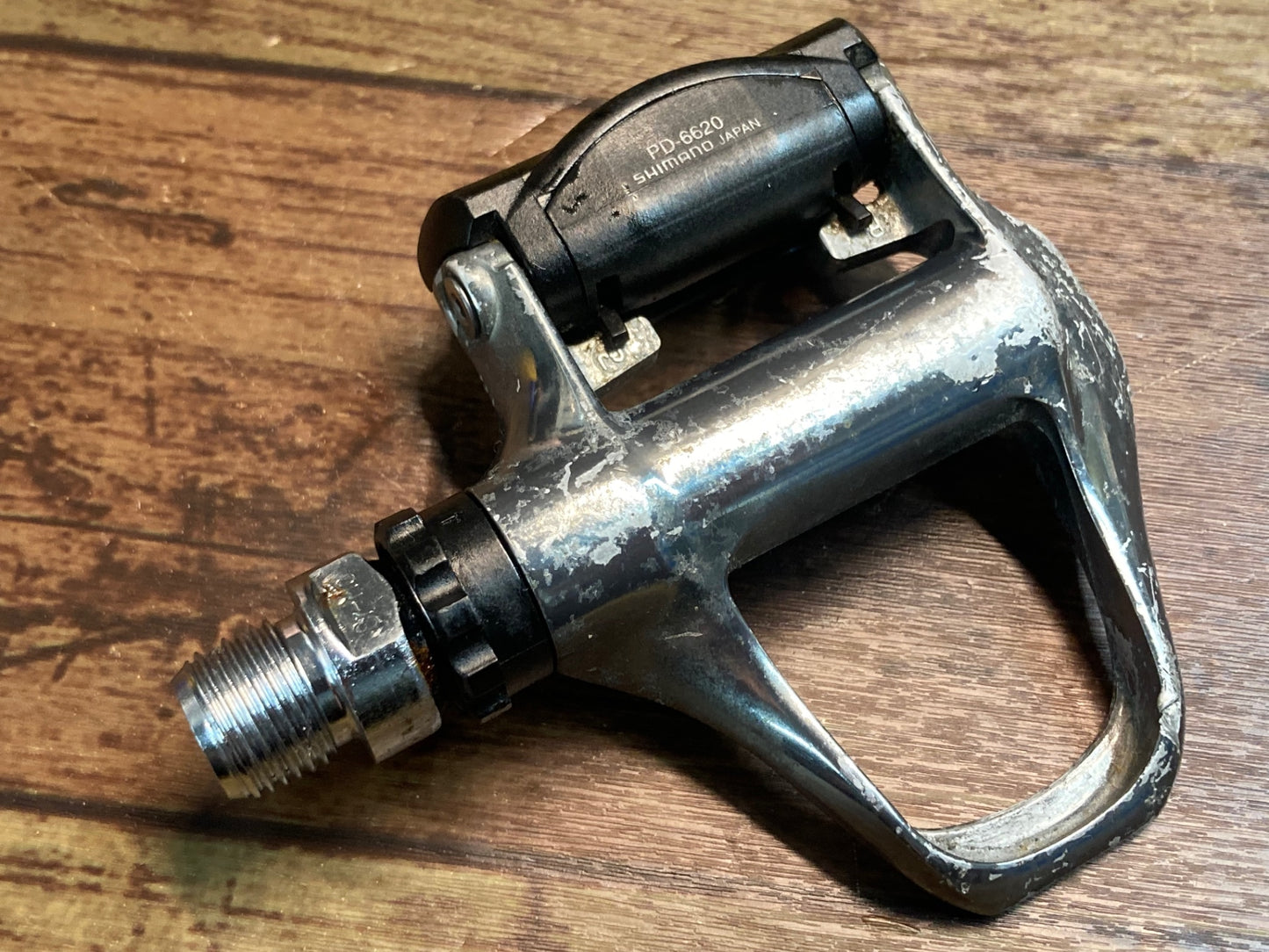 IQ392 シマノ SHIMANO アルテグラ ULTEGRA PD-6620 ビンディングペダル SPD-SL