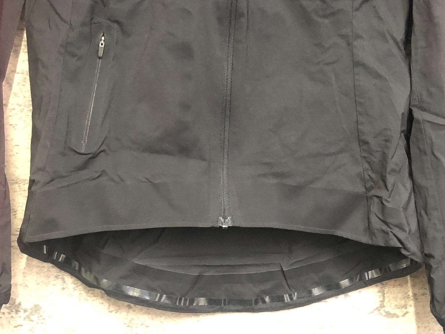 IV388 ラファ Rapha RCC WOMEN'S WIND JACKETⅡ 長袖 ウィンドブレーカー 黒 XXS レディース