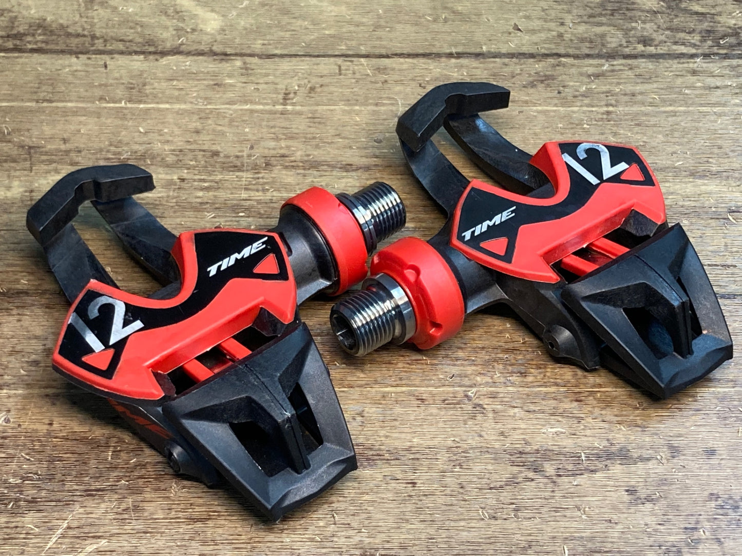 IW892 タイム TIME エクスプレッソ TIME Xpresso 12 ビンディングペダル チタンシャフト