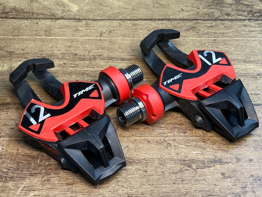 IW892 タイム TIME エクスプレッソ TIME Xpresso 12 ビンディングペダル チタンシャフト