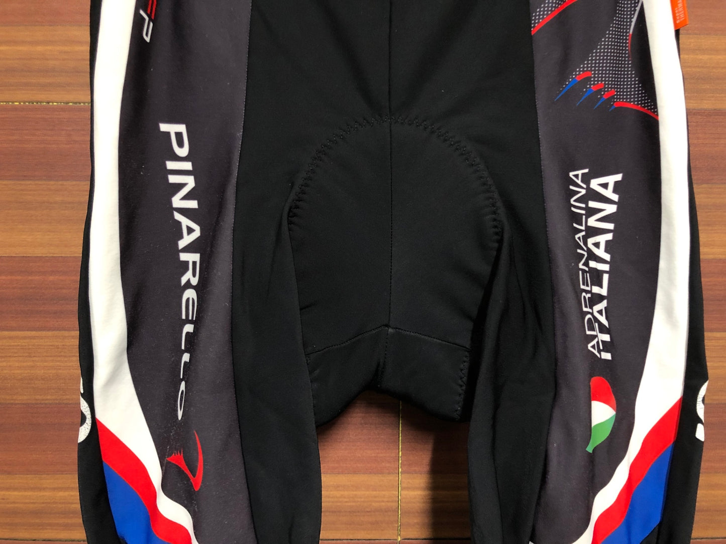 IQ950 パールイズミ PEARL iZUMi レーサータイツ 黒 M 裏起毛 PINARELLO