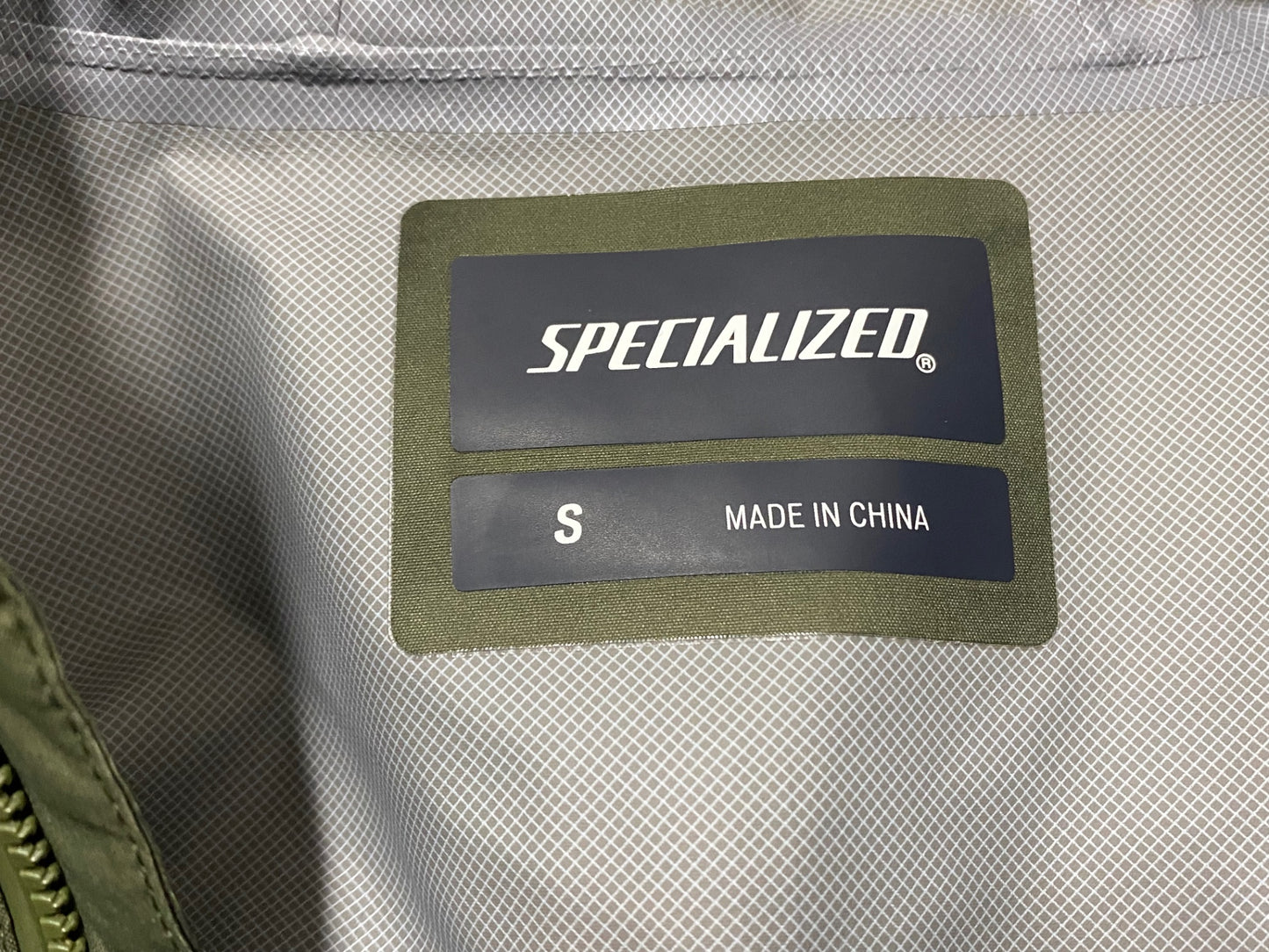 IZ131 スペシャライズド SPECIALIZED Men's Altered-Edition Trail Rain Jacket 長袖 サイクルジャケット カーキ 黒 S