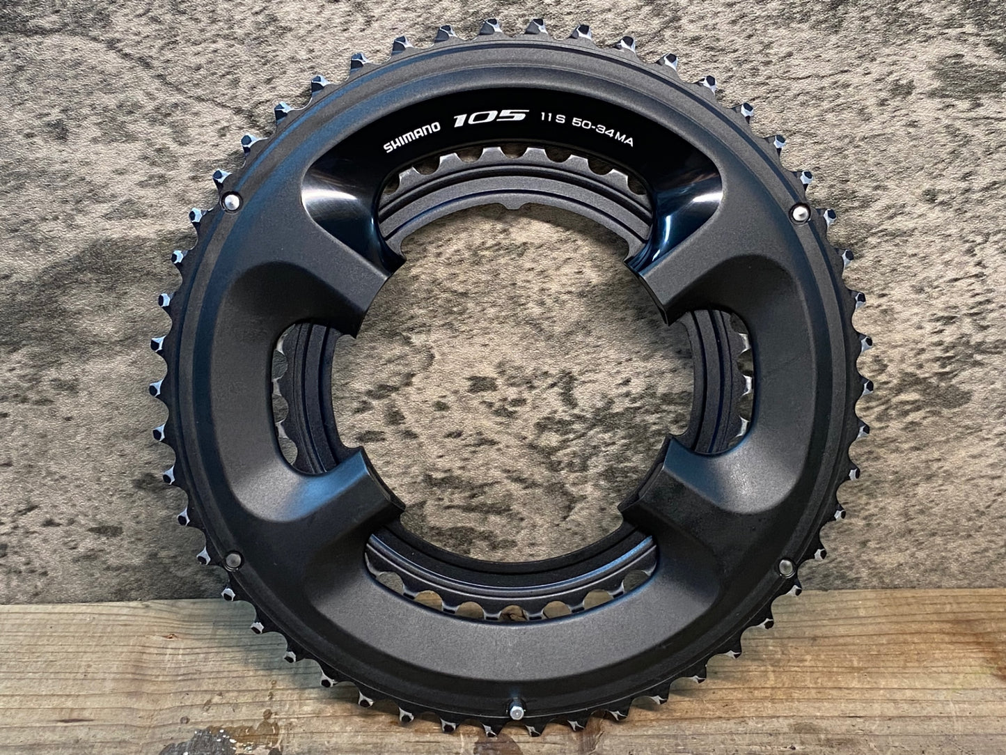 IW978 シマノ SHIMANO 105 FC-5800 チェーンリング 11S 50/34T