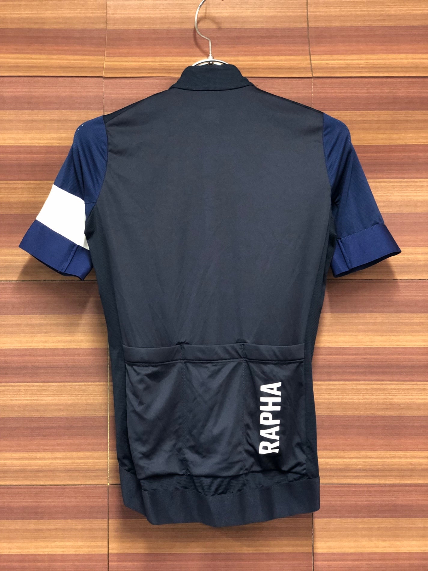 IR089 ラファ Rapha WOMEN'S PRO TEAM TRAINING JERSEY 半袖 サイクルジャージ 黒 レディース XS