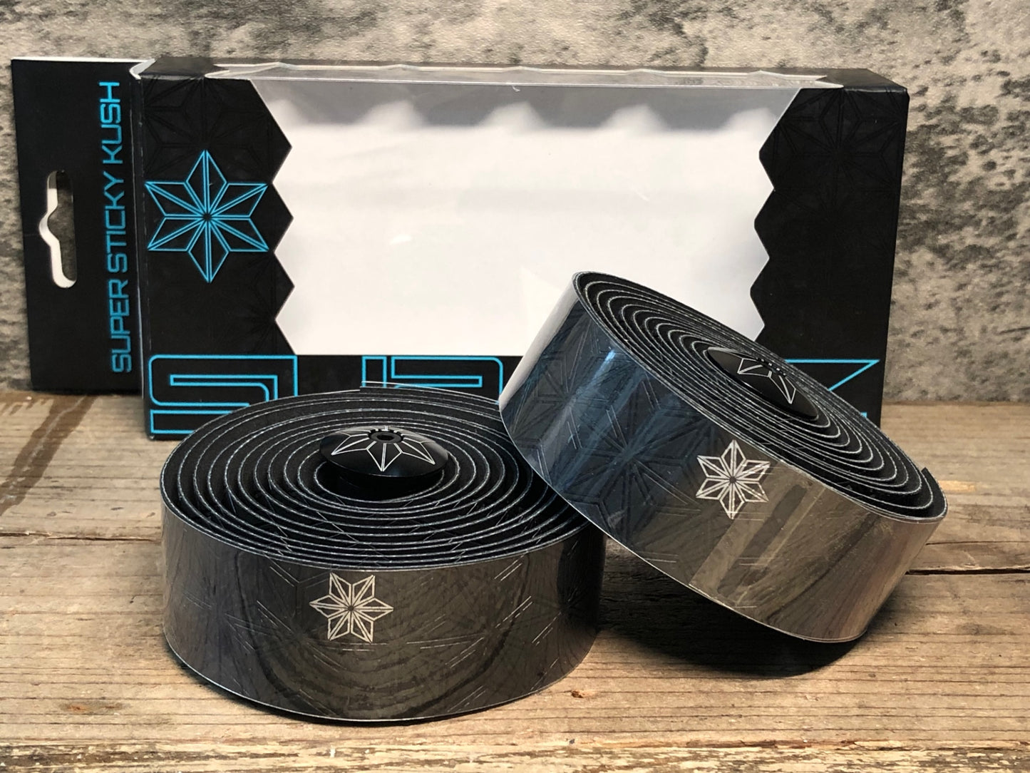 JC102 スパカズ SUPACAZ スーパースティッキークッシュ SUPER STICKY KUSH バーテープ 黒