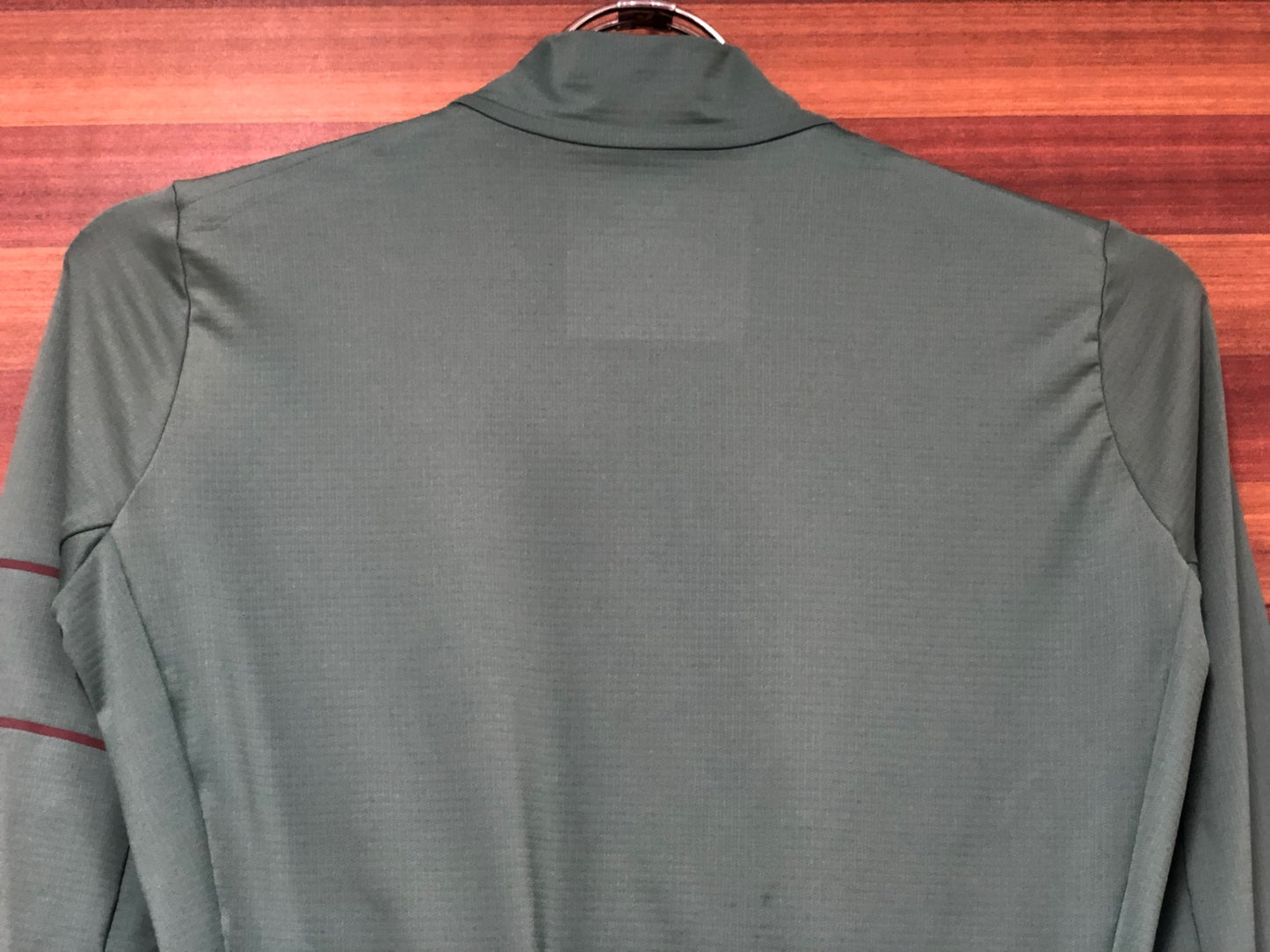 IN526 ラファ Rapha PRO TEAM LONG SLEEVE JERSEY 長袖 サイクルジャージ ターコイズグリーン S