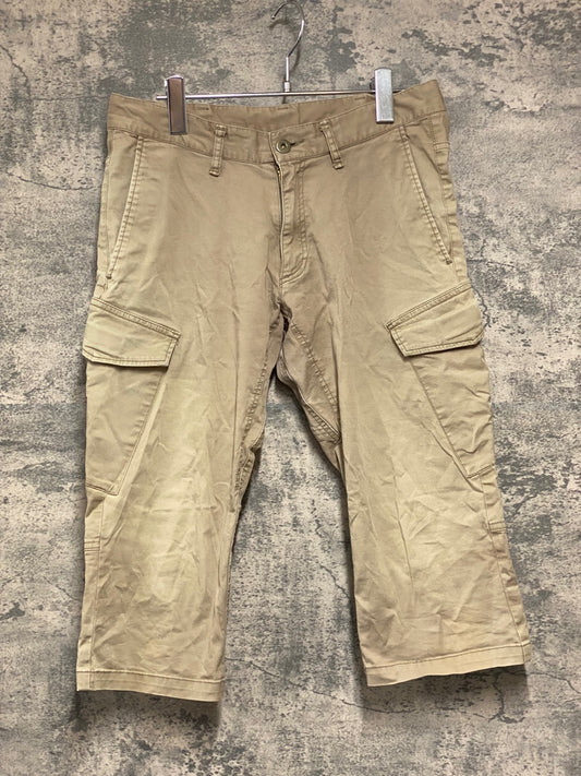 JA355 リンプロジェクト rinproject サイクルトラウザー 5分丈 サイクルパンツ M ベージュ