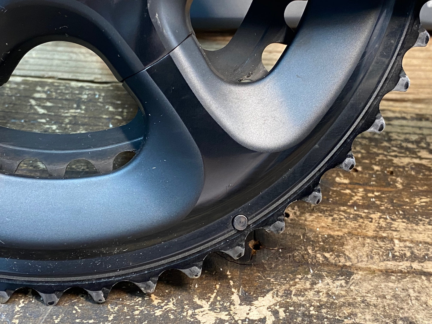 IY961 シマノ SHIMANO アルテグラ ULTEGRA FC-6800 クランクセット 170mm 50/34T