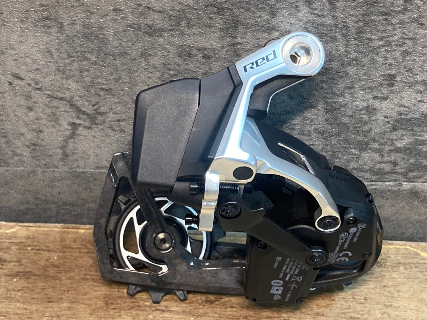 IY208 スラム SRAM RED E-TAP AXS E1 リアディレイラー 12S MAX36T 動作確認済み