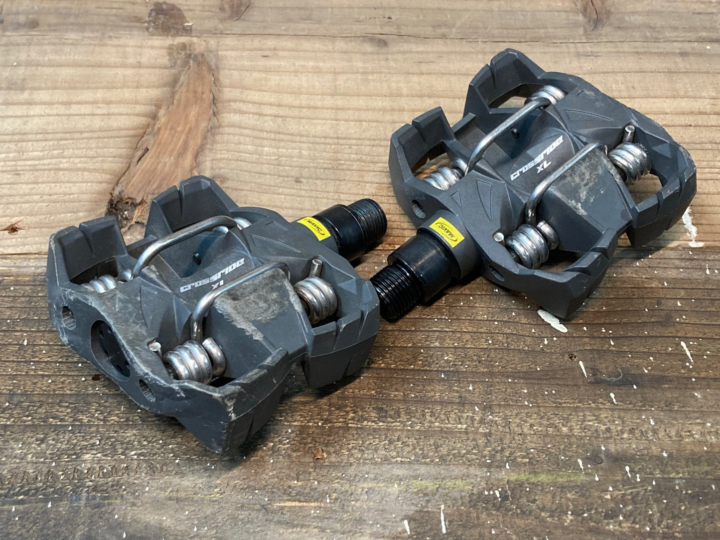 IN462 マビック MAVIC CROSSRIDE ビンディングペダル