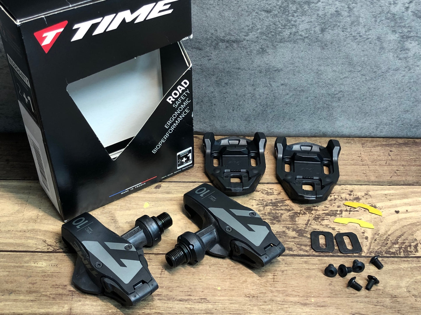 IR595 タイム TIME XPRO 10 CARBON ビンディングペダル