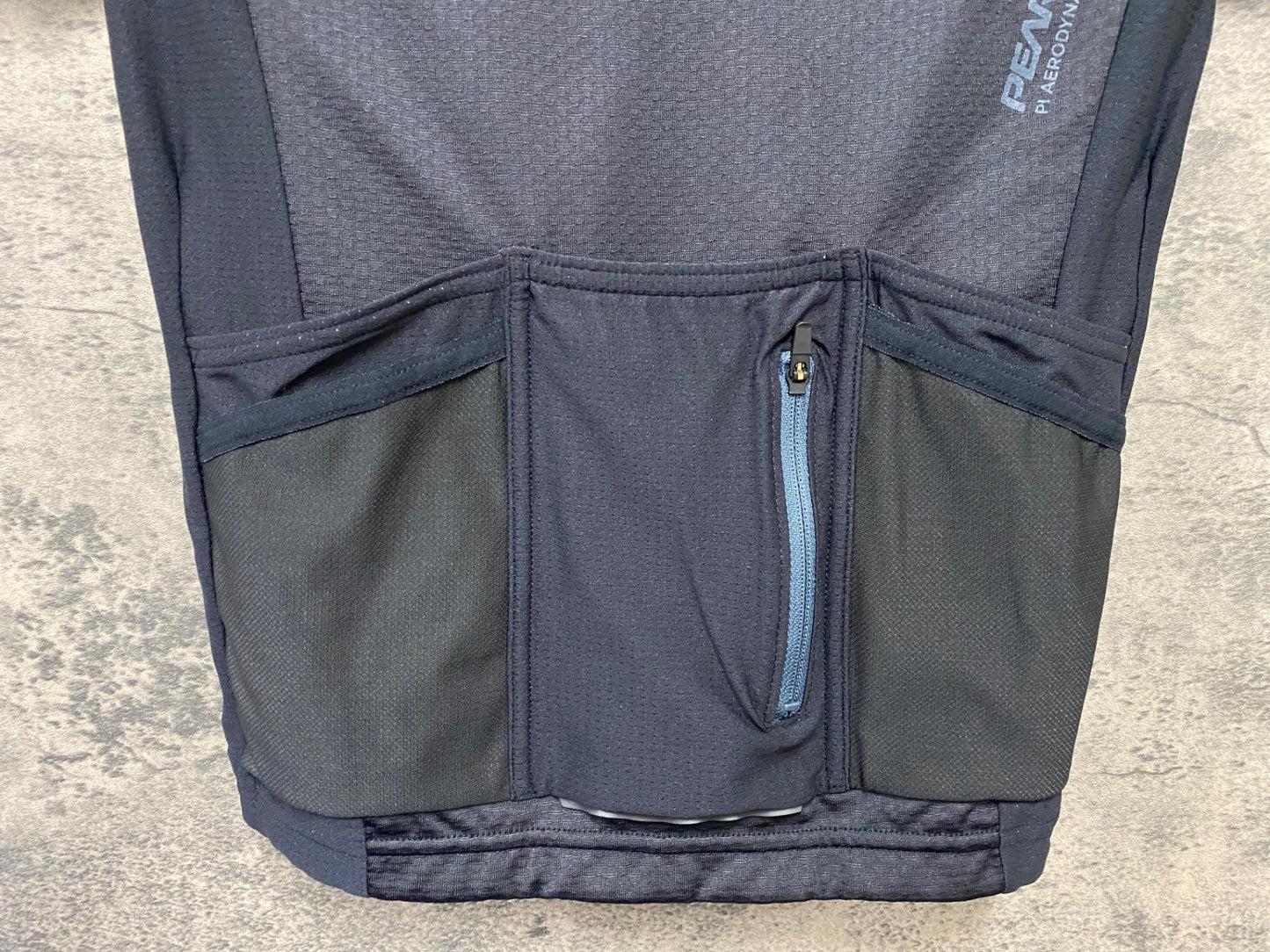 IX603 パールイズミ PEARL iZUMi スピードベーシックジャージ 半袖 サイクルジャージ 黒 M SPEED SENSOR Ⅱ