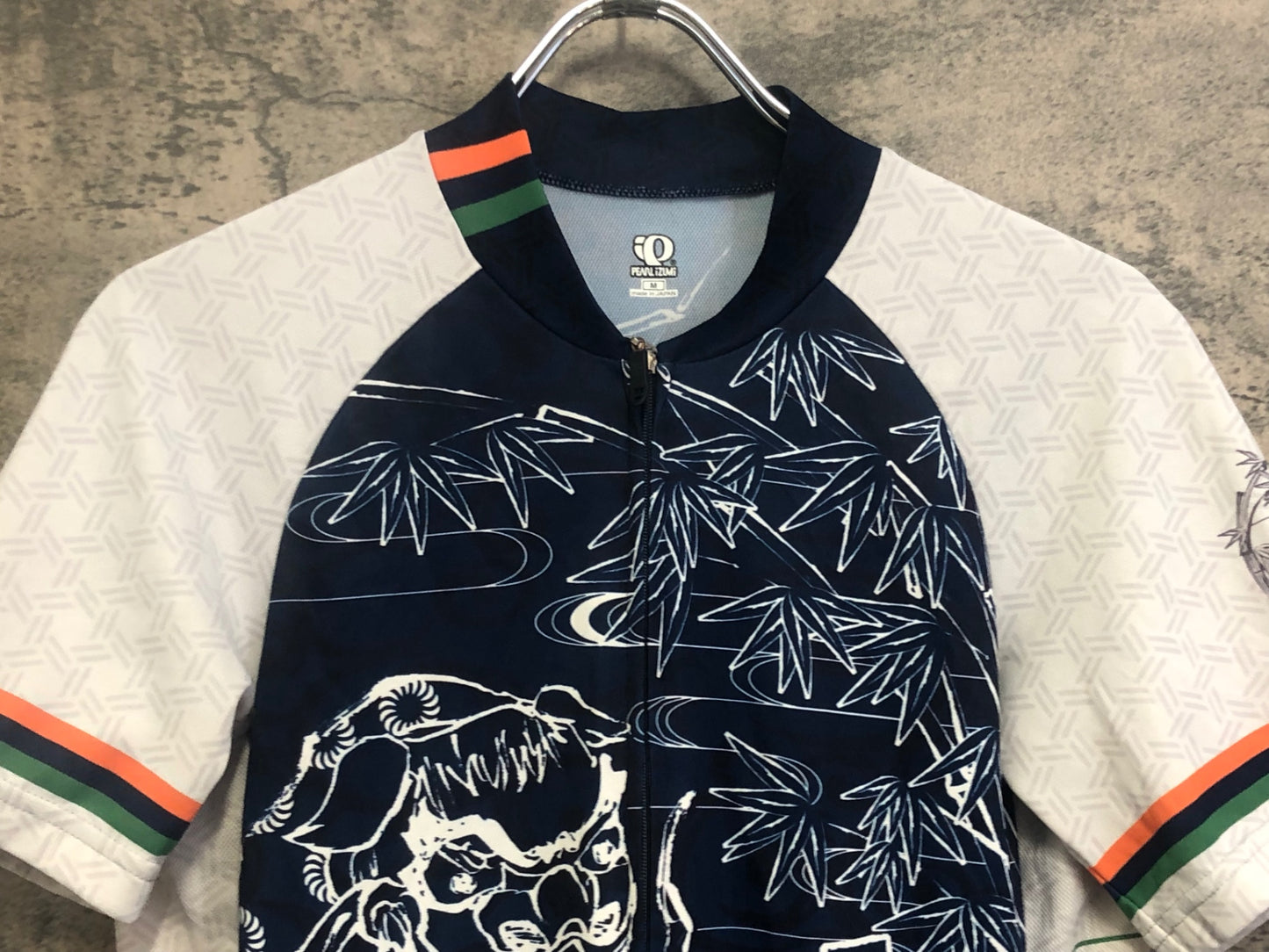 IX363 パールイズミ PEARL iZUMi 半袖 サイクルジャージ 紺 M