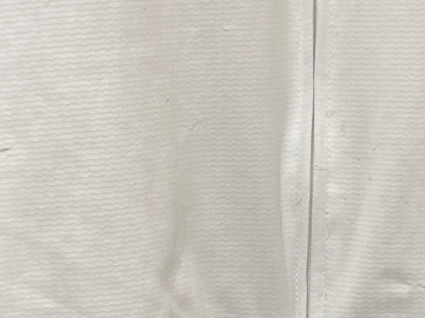 IX362 サンティーニ Santini 半袖 サイクルジャージ TREK Segafredo 白 M ほつれ大 汚れ