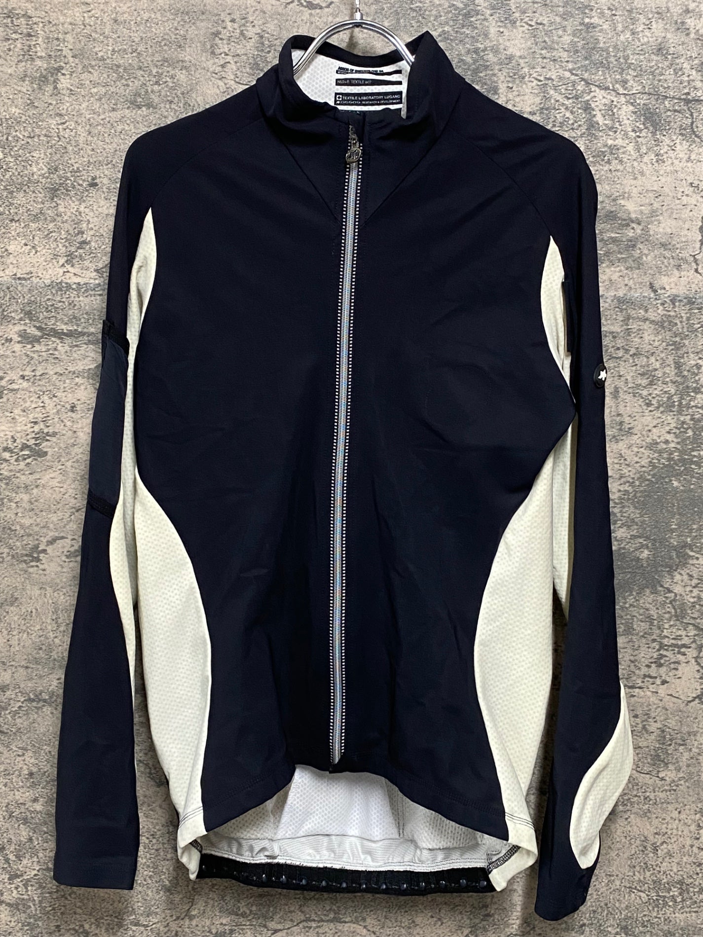 JB305 アソス assos iJ.habu5 長袖 サイクルジャージ 黒 M