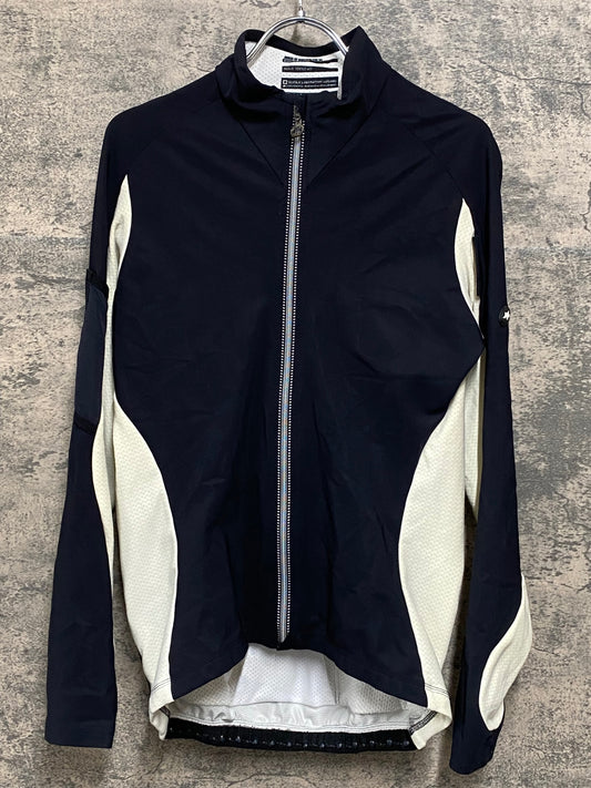 JB305 アソス assos iJ.habu5 長袖 サイクルジャージ 黒 M