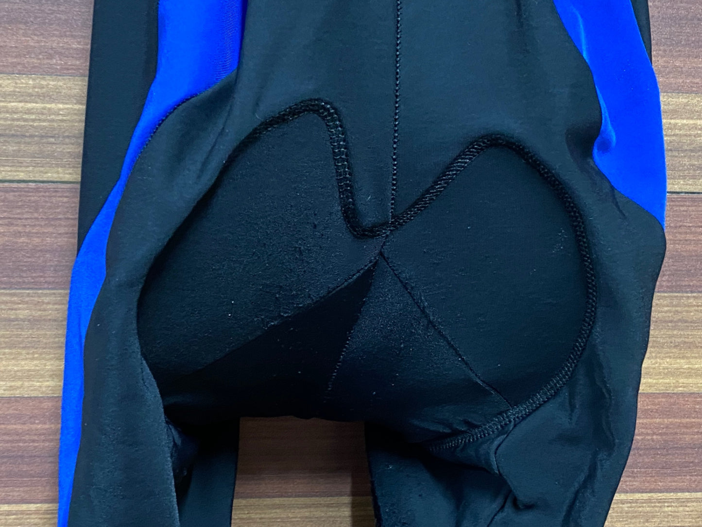 IH560 カステリ CASTELLI ビブタイツ 黒 M 裏起毛