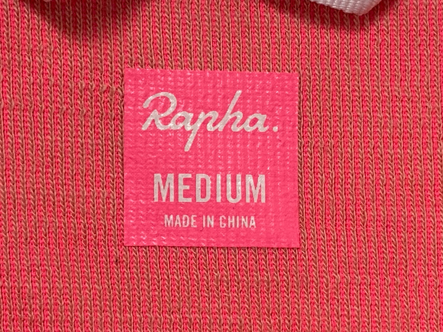 IS412 ラファ Rapha ブルベ BREVET JERSEY 長袖サイクルジャージ ピンク M