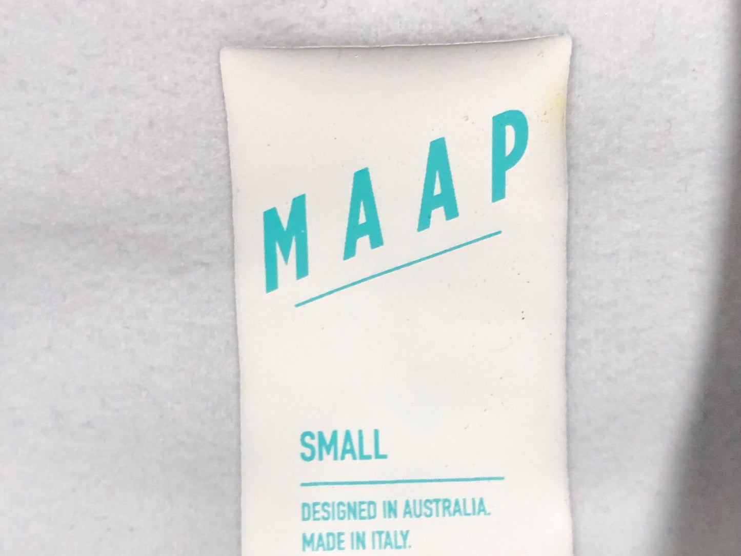 IM972 マープ MAAP 長袖 サイクルジャージ 紺 ピンク S 裏起毛