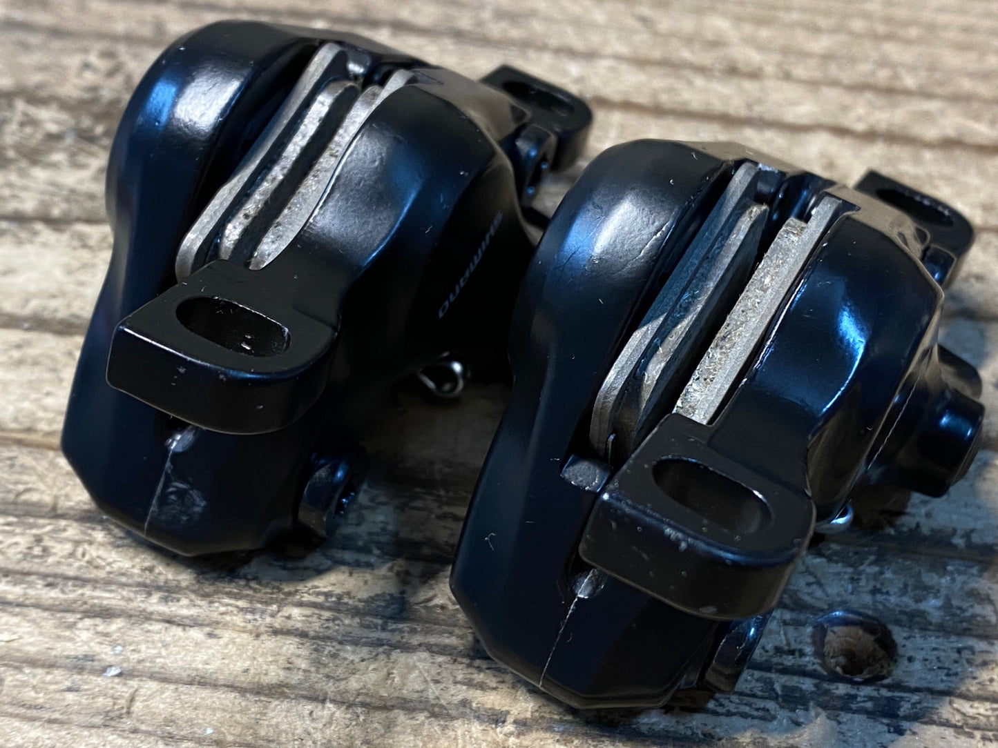 GW137 シマノ SHIMANO BL-MT200 BR-MT200 ブレーキレバー キャリパーブレーキ Φ22.2 前後セット