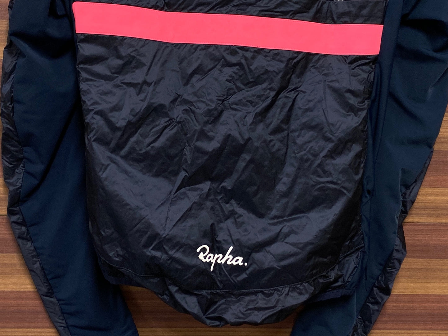 II877 ラファ Rapha BREVET INSULATED JACKET サイクルジャケット 紺 S