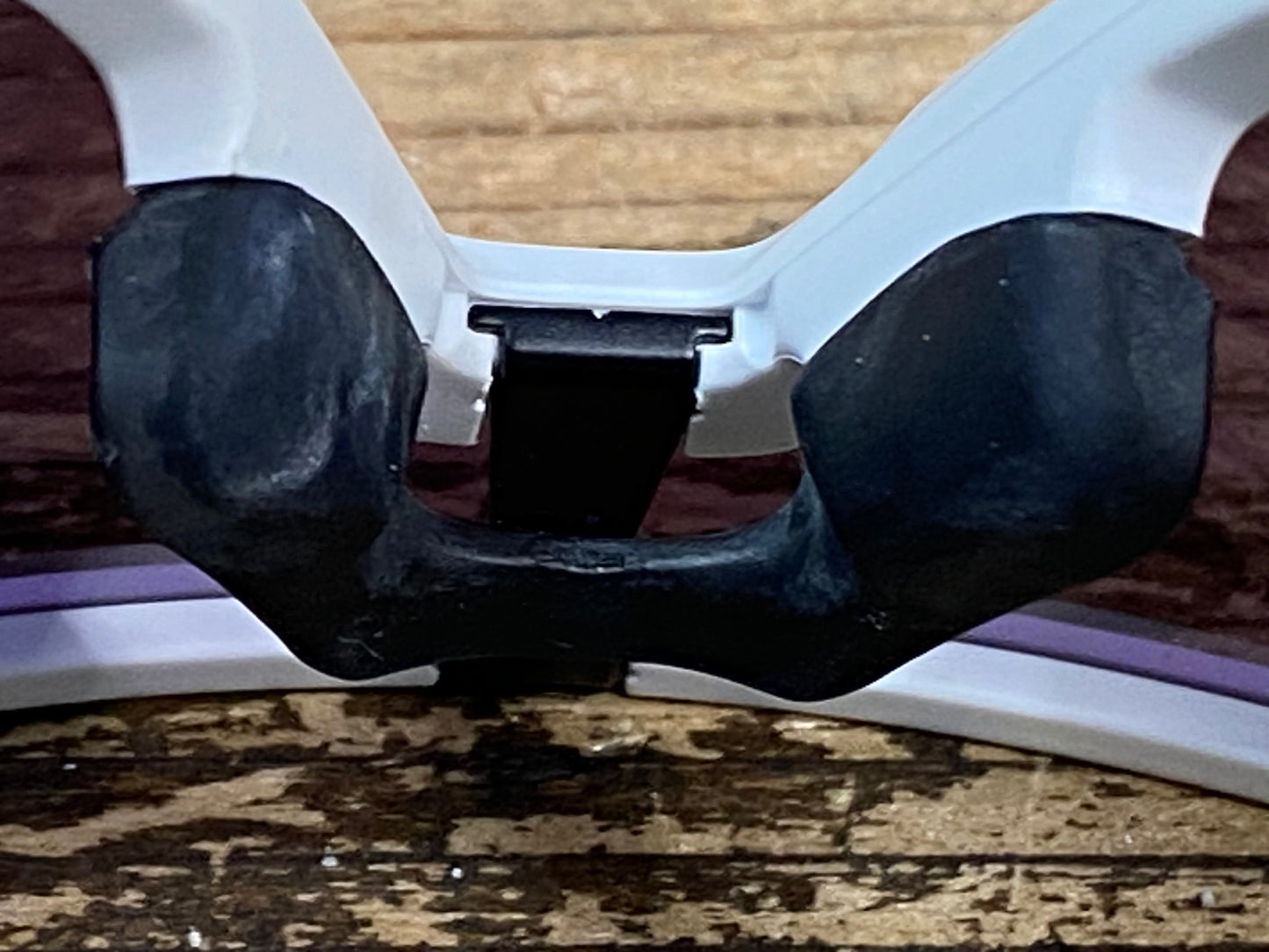 JB959 オークリー OAKLEY スートロ SUTRO サングラス PRIZMレンズ 白 アイウェア ※レンズ傷