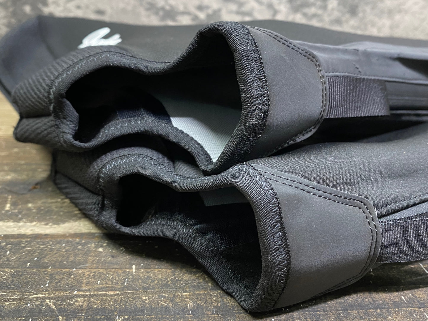 IR514 イザドア Isadore ウィンター シューズカバー 黒 S ※リフレクトひび割れ