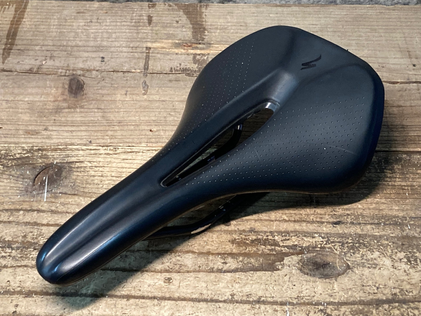 JD896 スペシャライズド SPECIALIZED パワー POWER ARC サドル 黒 155mm HOLLOW Tiレール