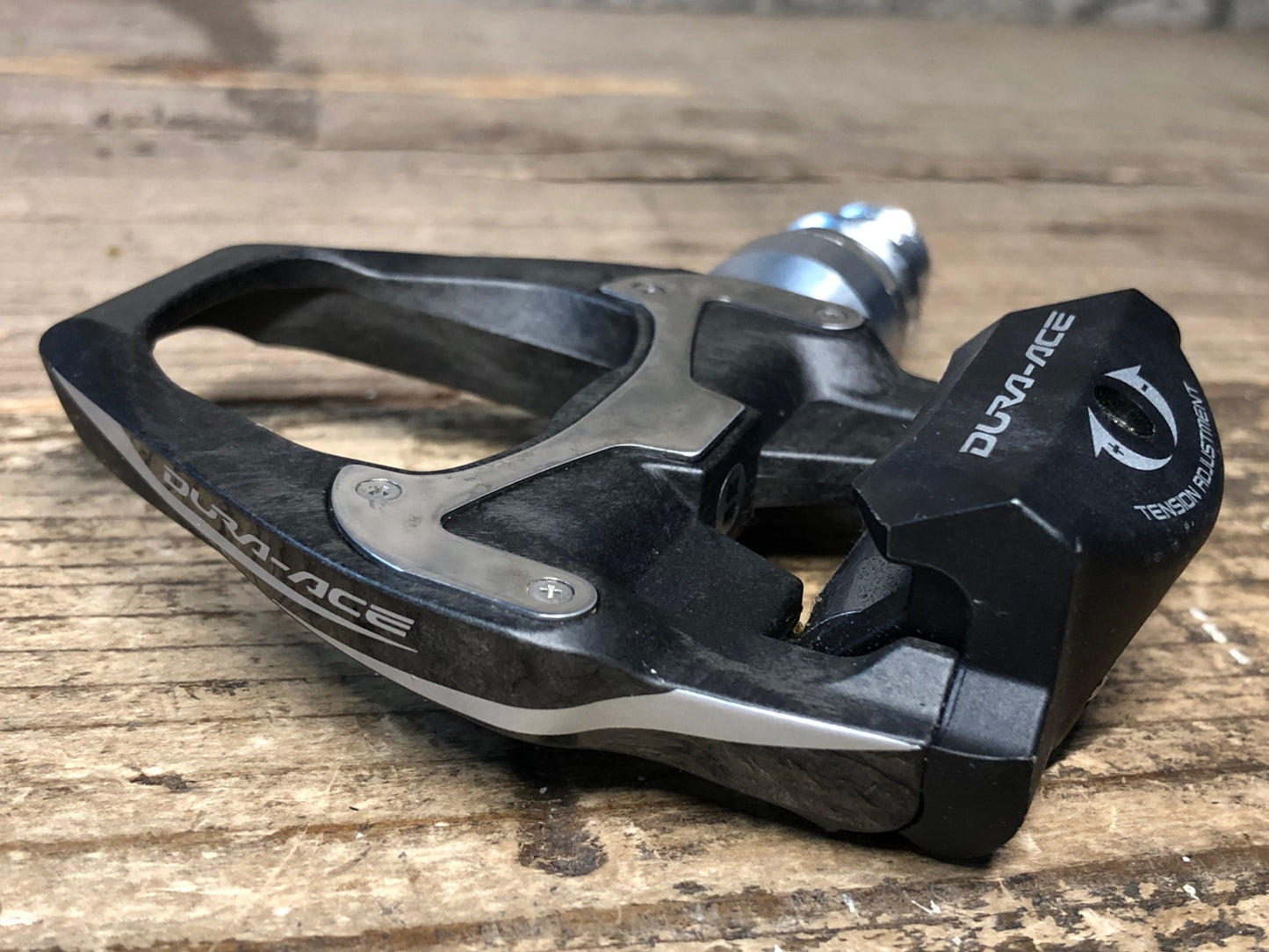 JA912 シマノ SHIMANO デュラエース DURA-ACE PD-9000 +4mm ビンディングペダル SPD-SL